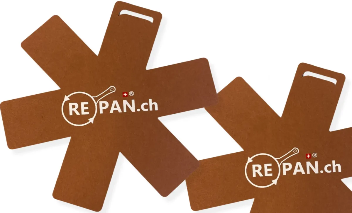 Recycelter Pfannenschutz – Bild 1