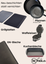 Gastro: Neu Beschichten