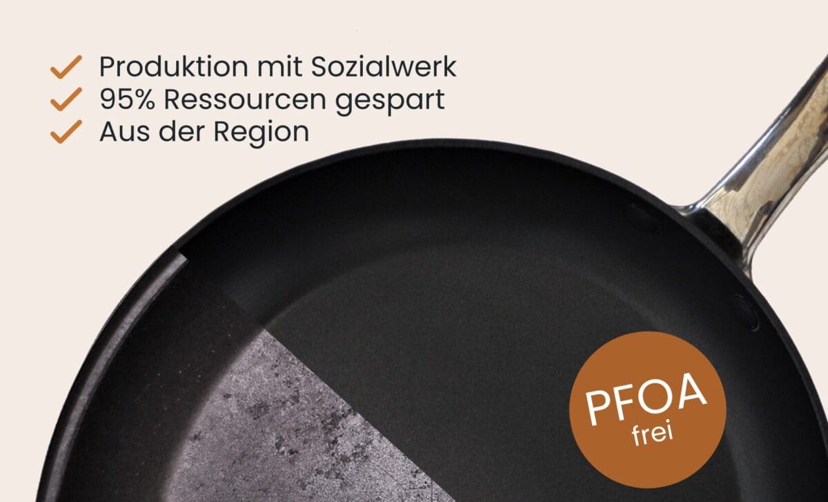 Pfannen & Gastrobleche neu beschichten – Bild 3