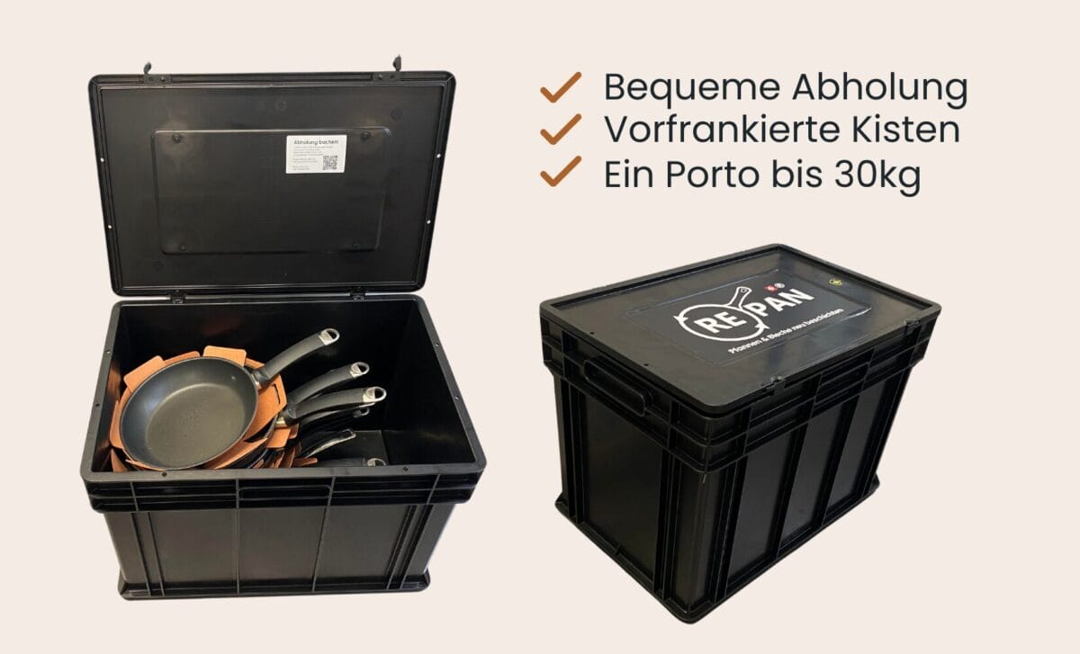 Pfannen & Gastrobleche neu beschichten – Bild 4