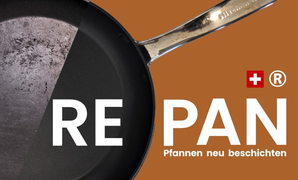 Pfannen & Gastrobleche neu beschichten – Bild 1