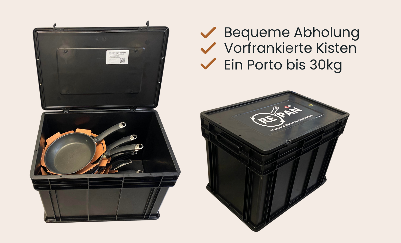 Re-coating pans & trays - Image 4